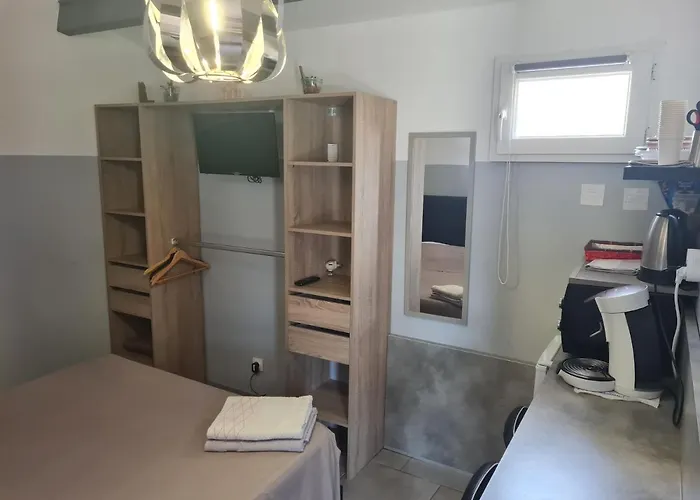 Chambre cosy avec terrasse