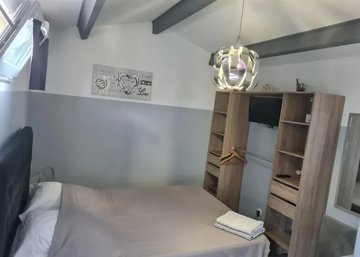Chambre cosy avec terrasse