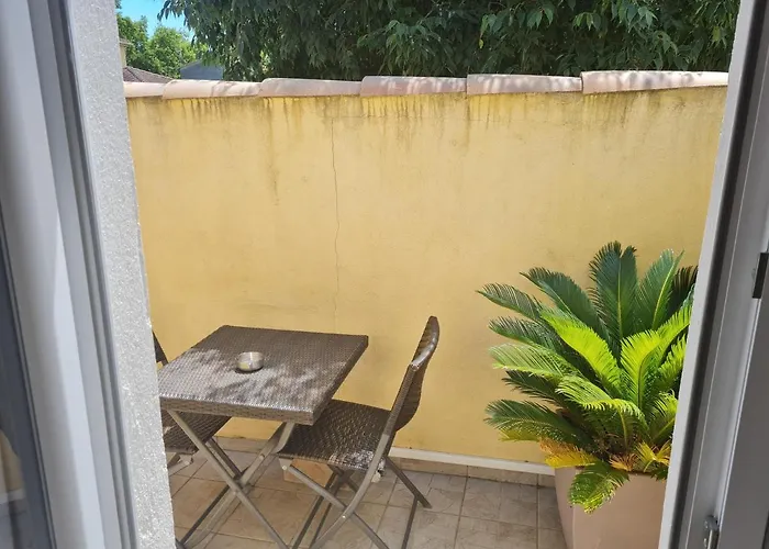 Chambre cosy avec terrasse