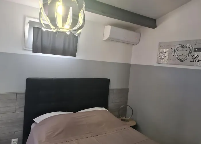 Chambre cosy avec terrasse